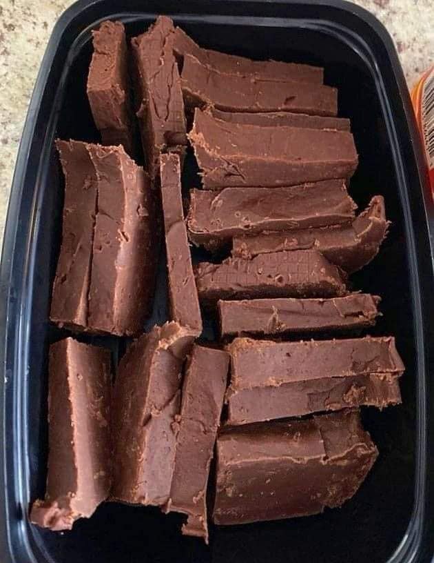 My Mom’s Fudge