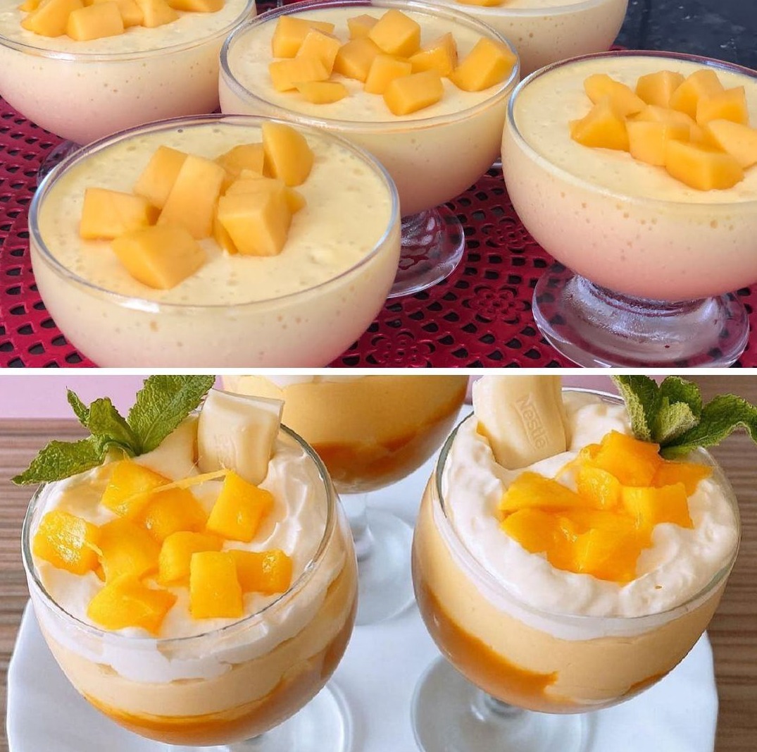 Easy Recipe: Mango Dessert with Just 3 Ingredients