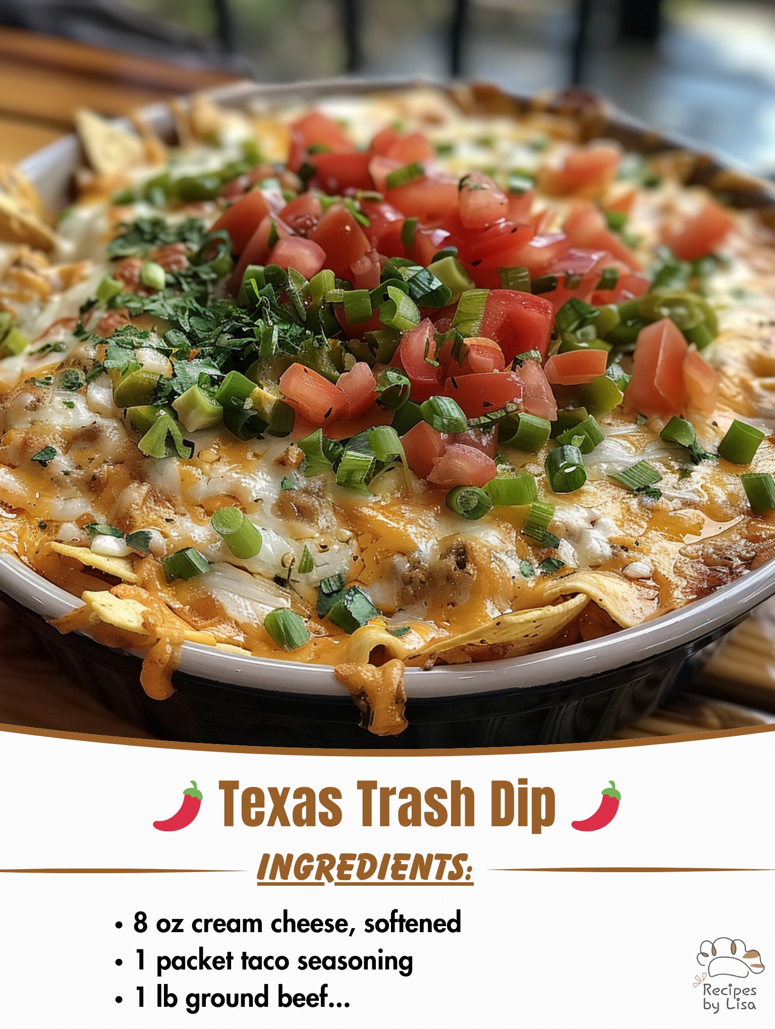  Texas Trash Dip – The Ultimate Party Dip! 