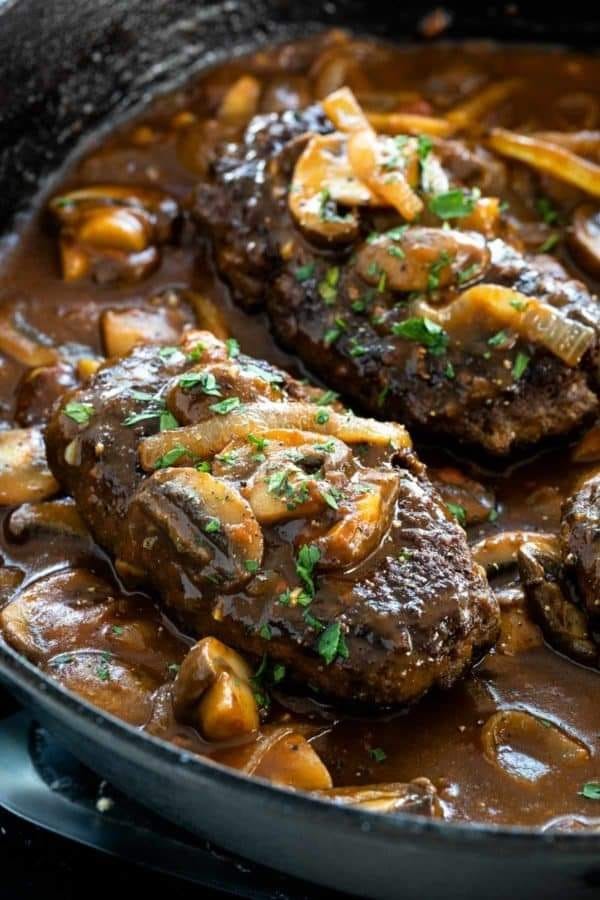 Salisbury Steak