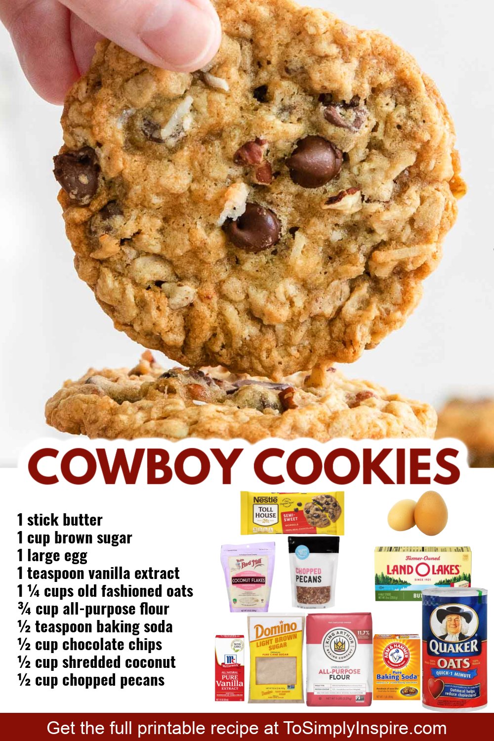 Cowboy Cookies