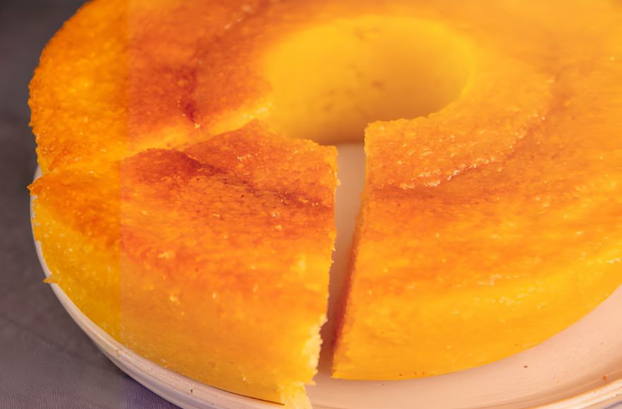 Pineapple Juice Cake