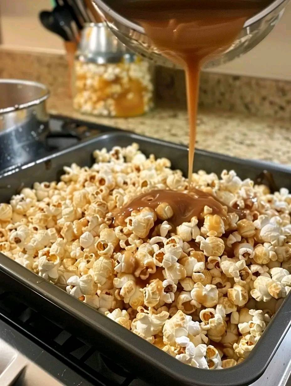 Caramel Corn – – Don’t LOSE this recipe