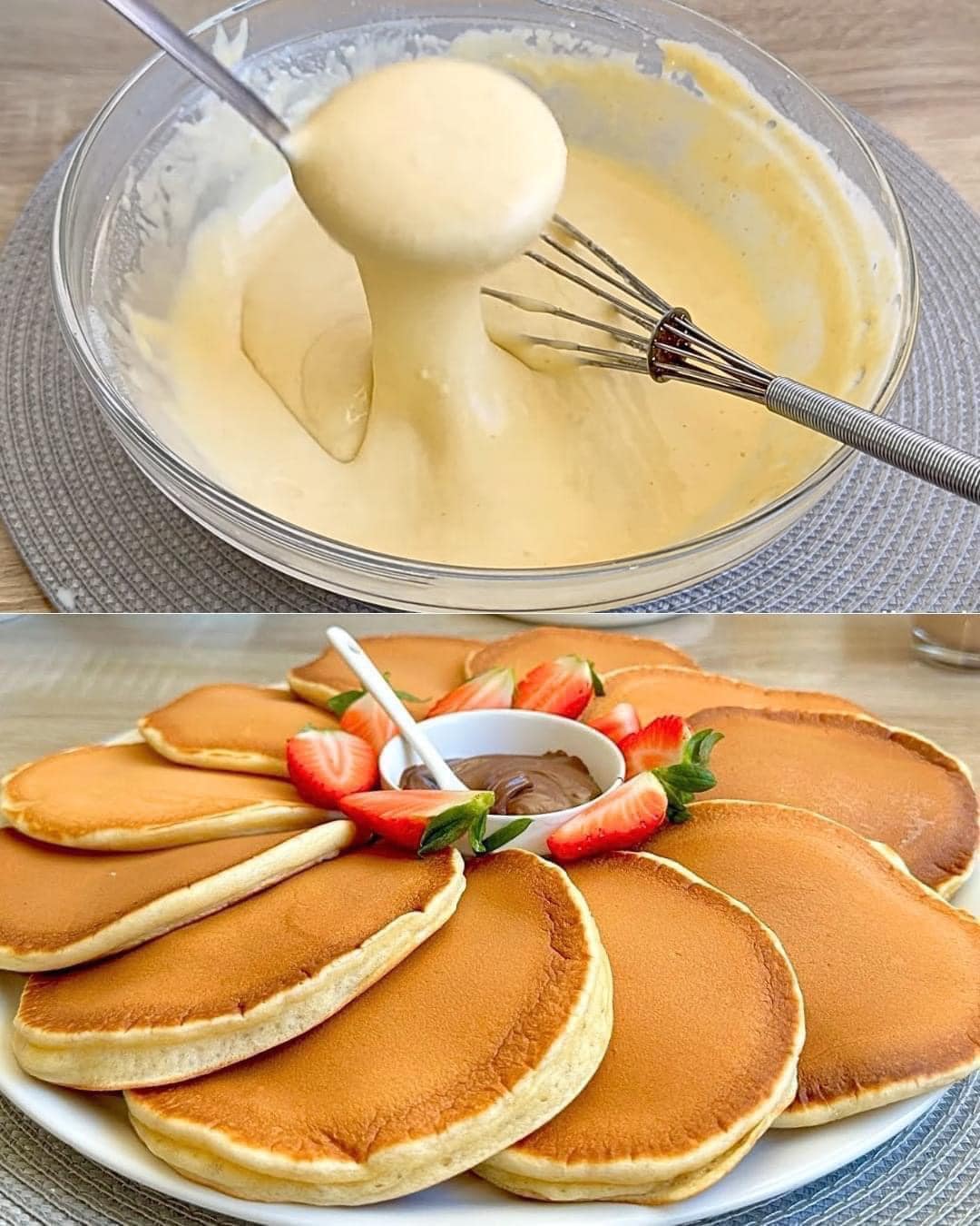 Pancakes Recipe