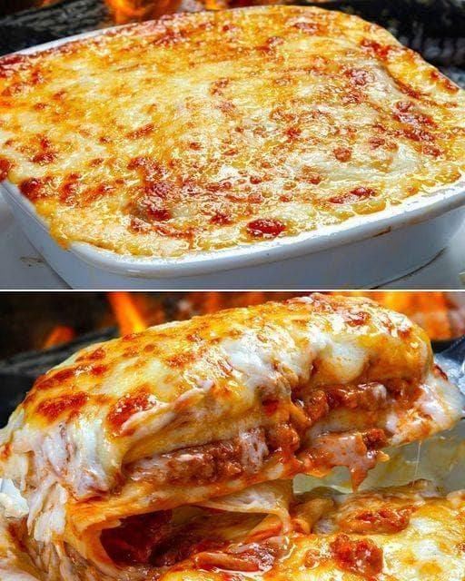 LOW CARB LASAGNA