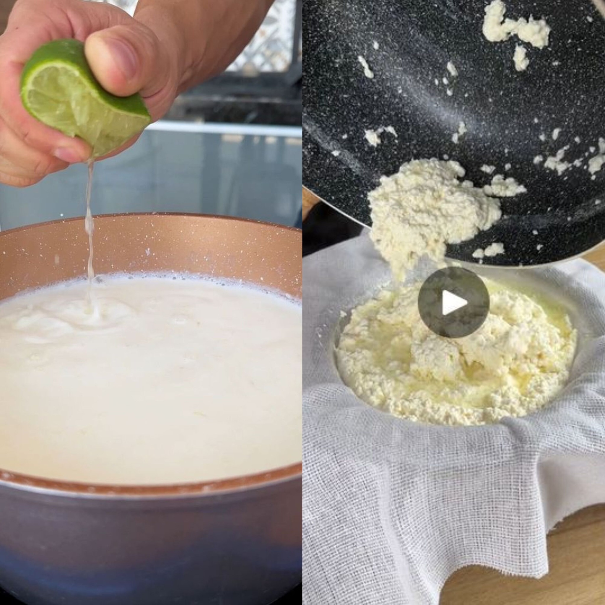 Just Lemon and Milk! Homemade Feta Cheese in 5 Minutes! 4.5 Times Cheaper Than in the Store!