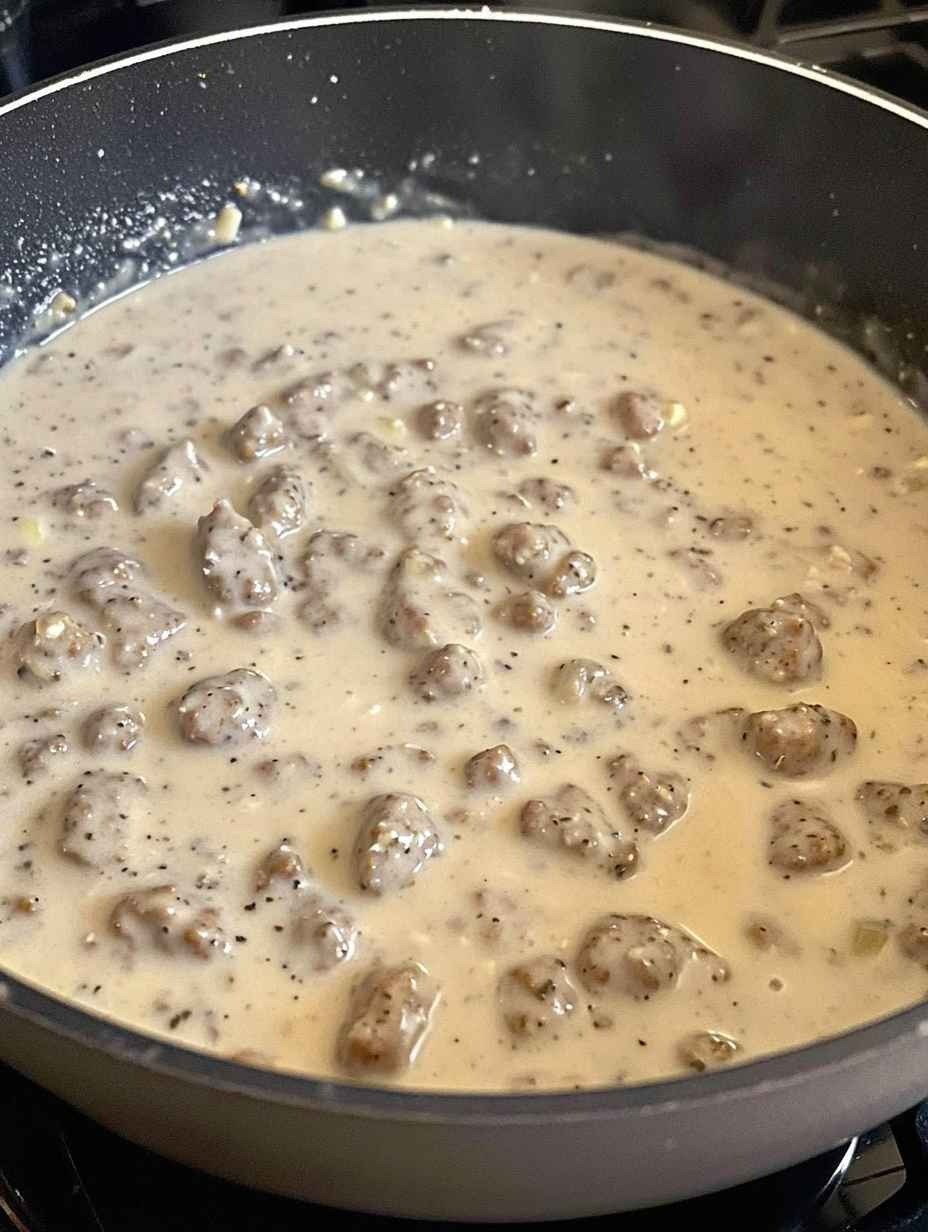 Pioneer Woman Sausage Gravy 