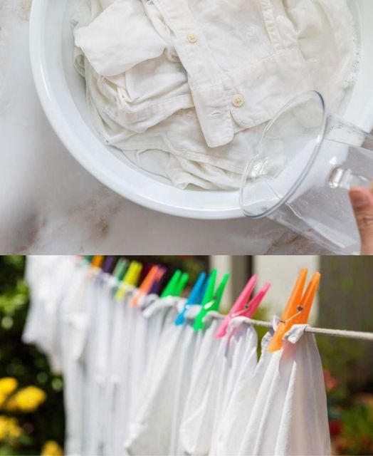 How to Restore Sun-Yellowed Laundry with One Simple Trick