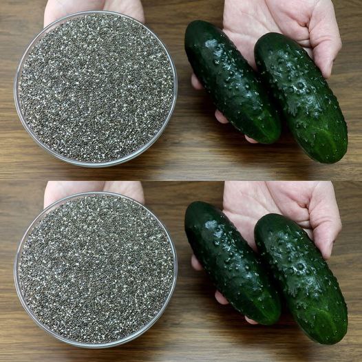 I Drank Chia Seeds and Cucumber Juice for 1 Week – Here’s What Happened (Amazing Health Benefits)