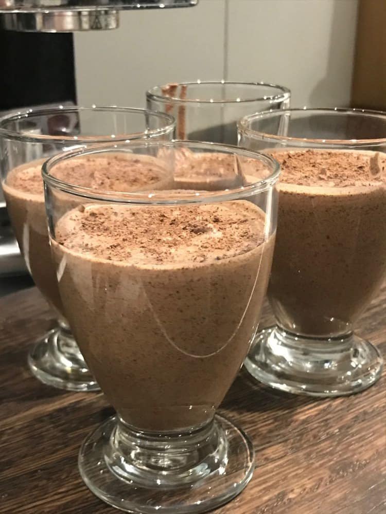 Easy Chocolate Mousse recipe