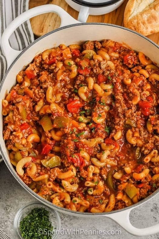 American Goulash Recipe