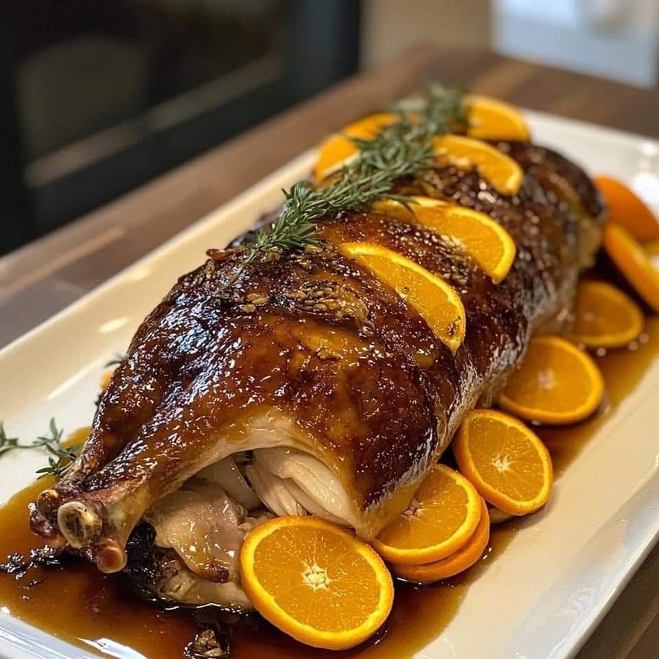 Search Results for: Zesty Roast Duck with Orange Glaze