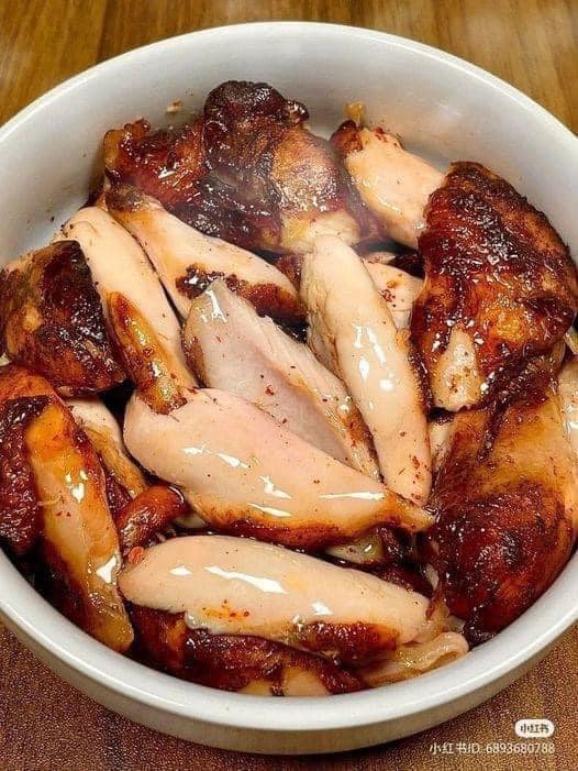 Air fryer chicken