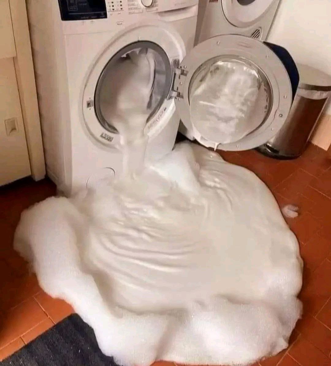 When Soap Suds Take Over: Washing Machine Fails