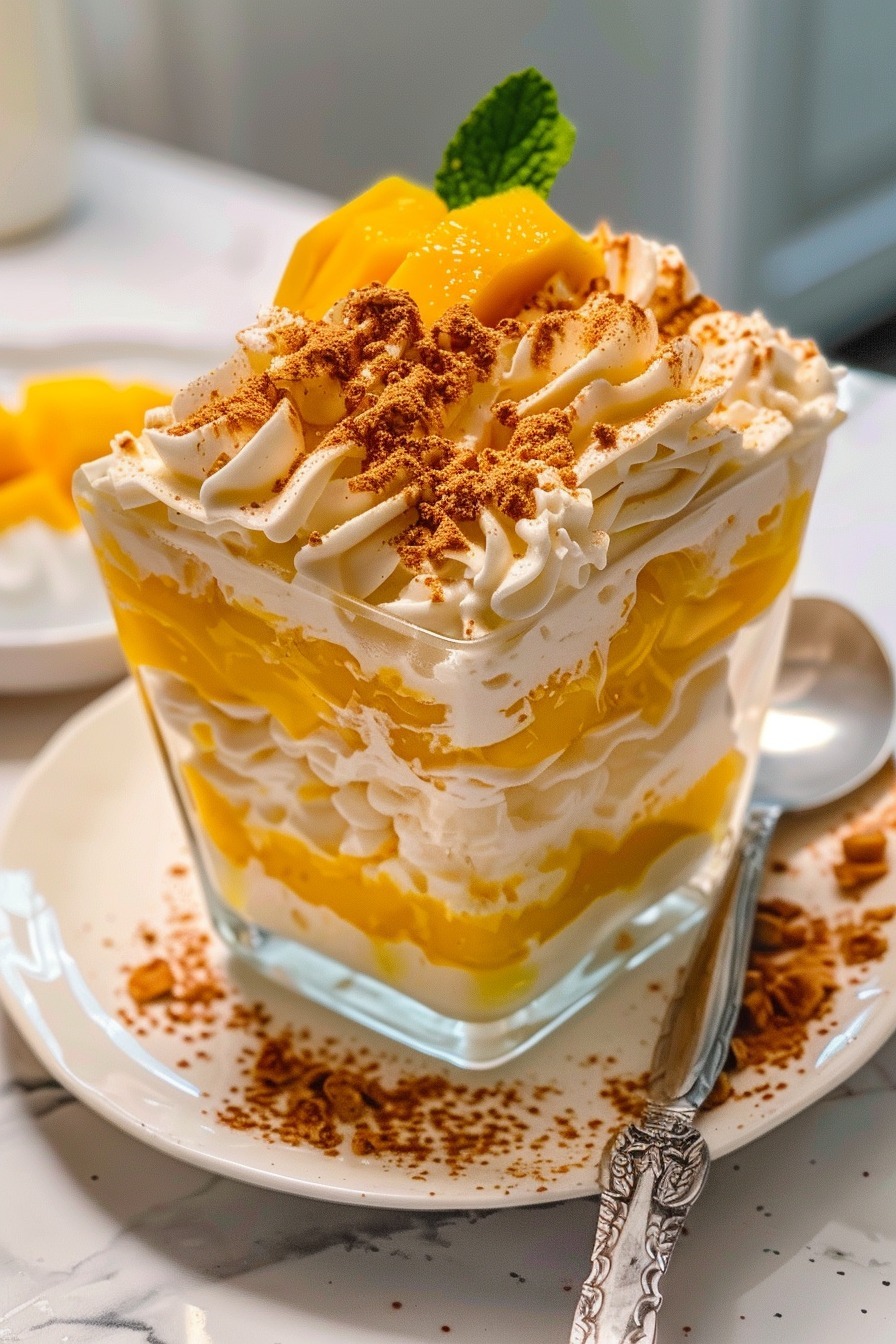 Mango Cream Float