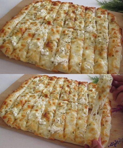 garlic cheese bread 