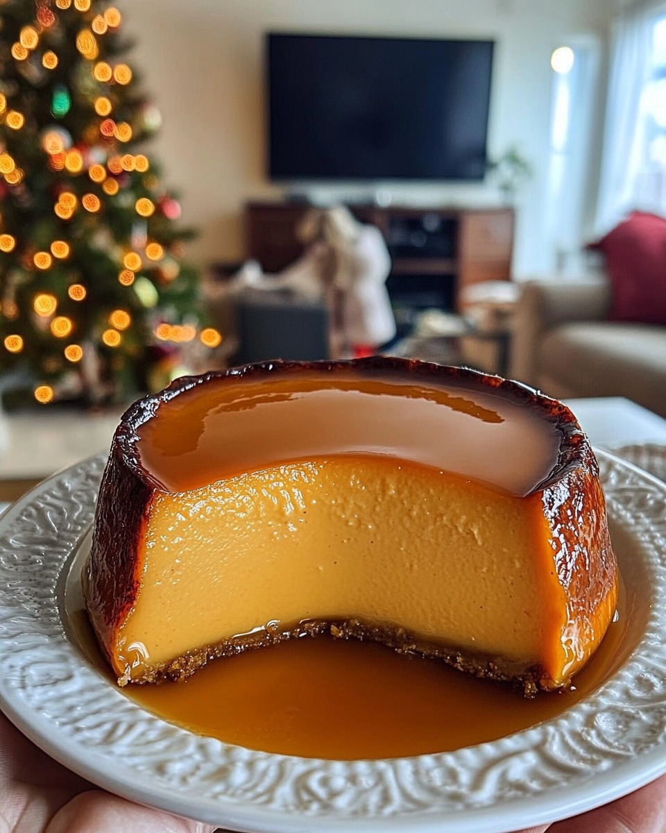 Would you Eat Pumpkin Flan Recipe 