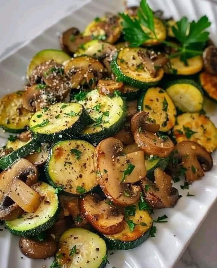 Easy and Tasty Low-Carb Sautéed Zucchini with Mushrooms: A Nutritious and Tasty Change