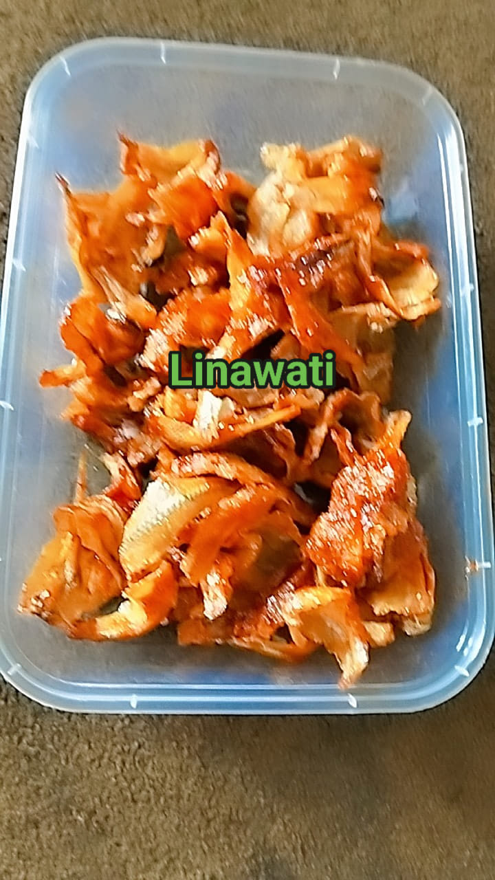 Home cooking, Salted fish Sambalado