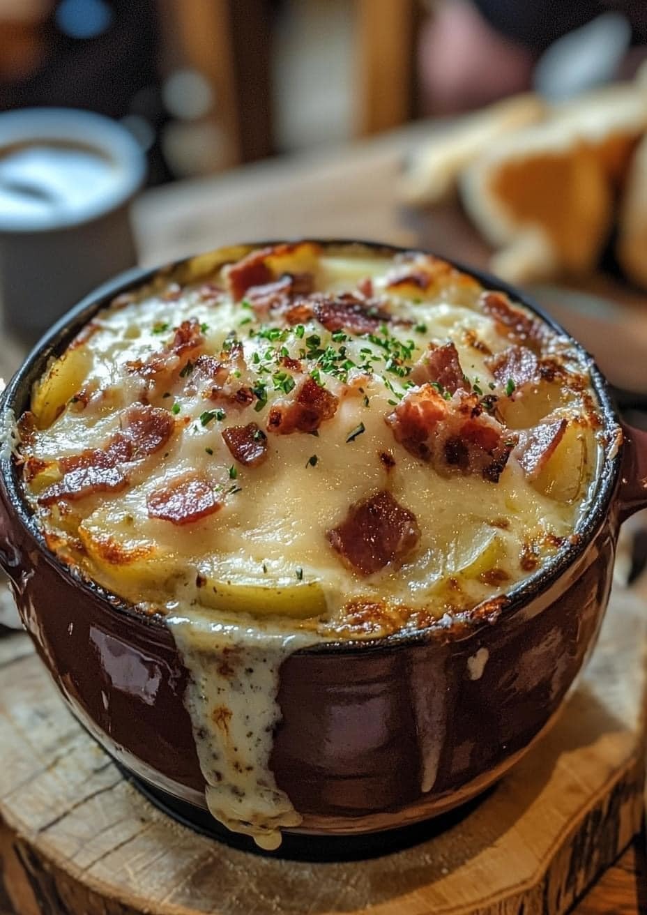  Potato and Bacon Soup 