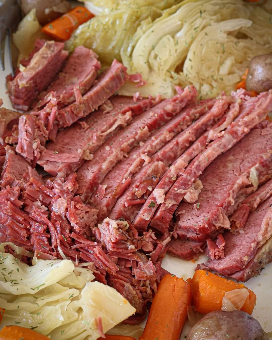 SLOW COOKER CORNED BEEF