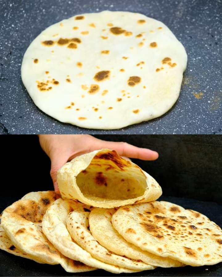 Homemade Pita Bread Recipe