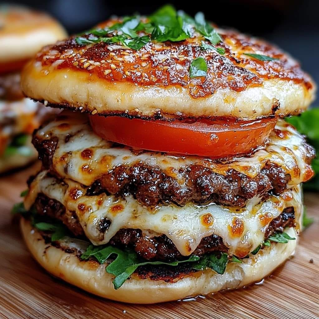 Mini Pizza Burger Recipe