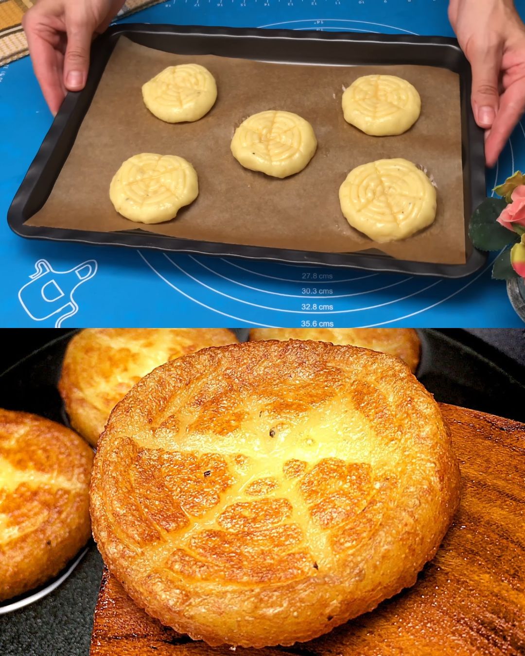 Crispy Baked and Fried Potato Bites