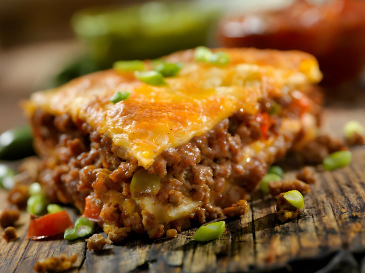 Beef Enchilada Casserole