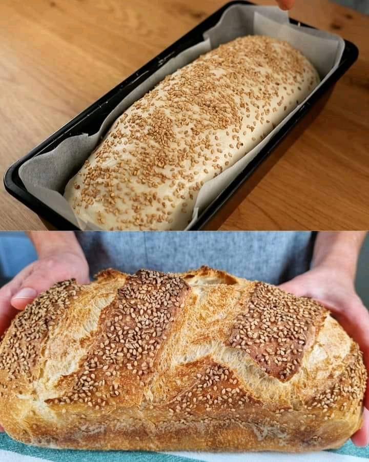 Super Soft and Crispy Crust Bread Recipe