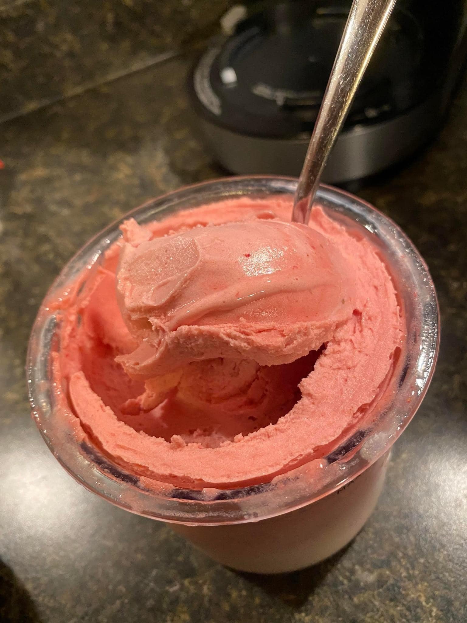 Zero Point Strawberry ice Cream