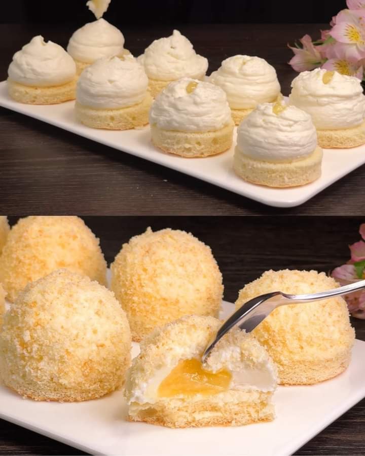 Lemon Cream Delight