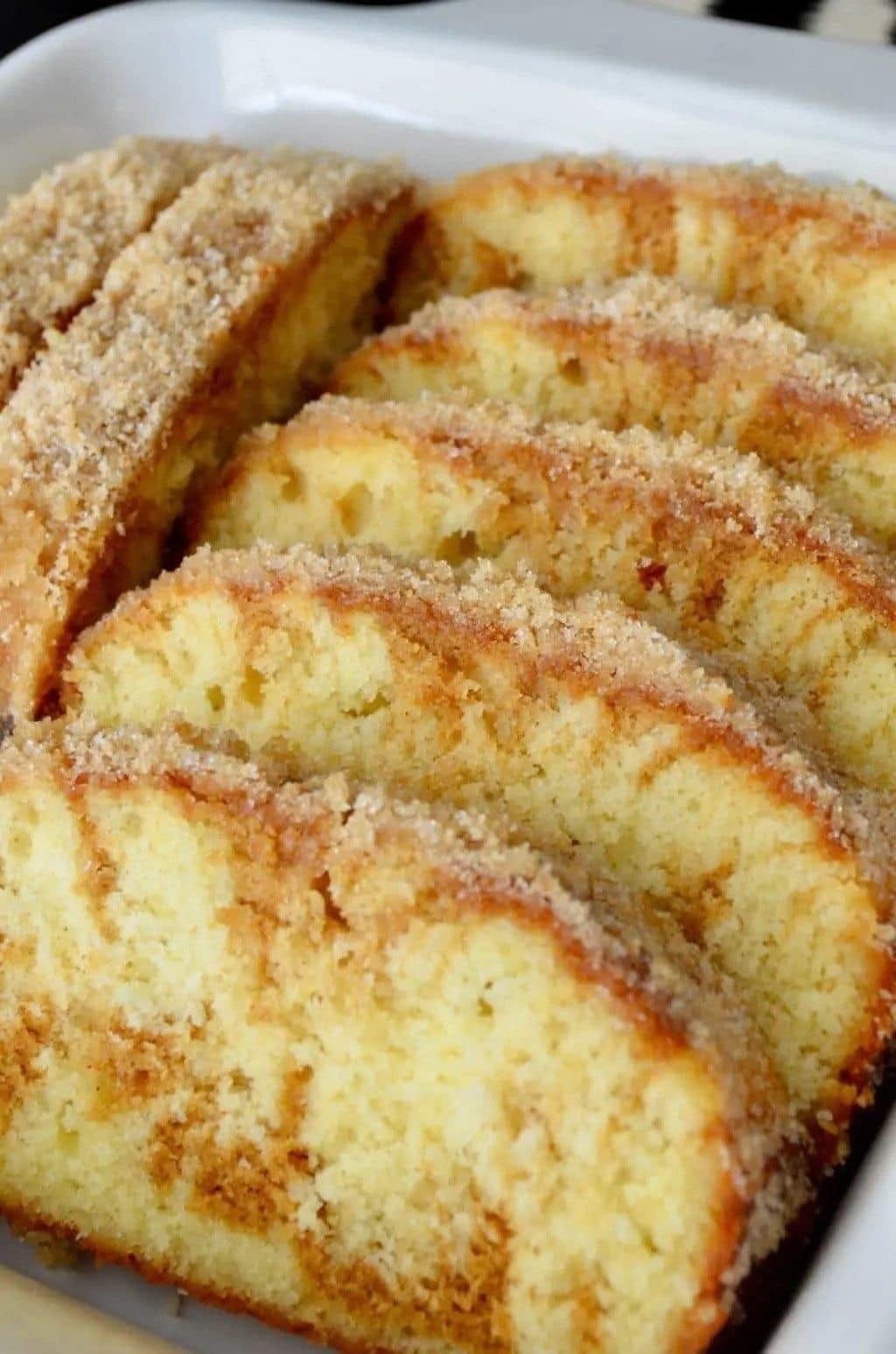 Cinnamon Sugar Donut Sweet Bread