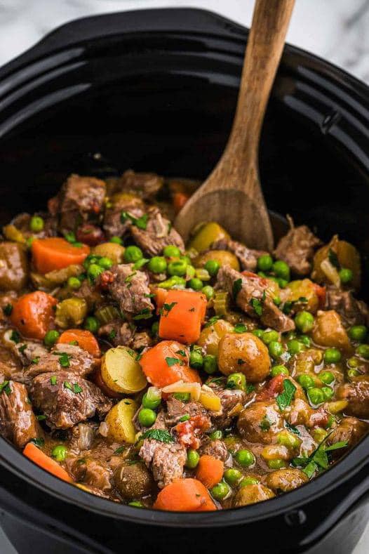 Slow Cooker Beef Stew Recipe