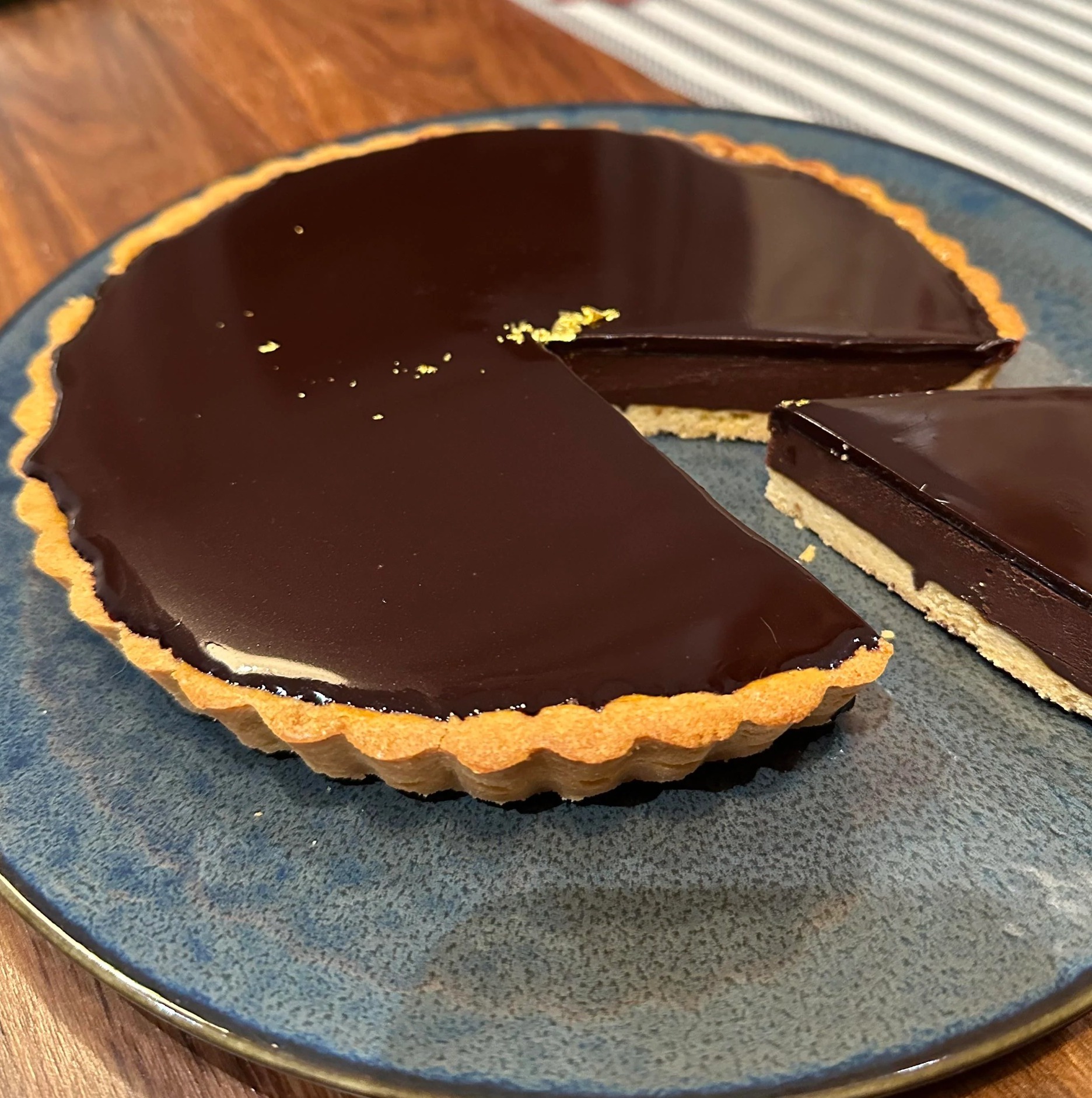 Grandma’s Homemade Chocolate Pie