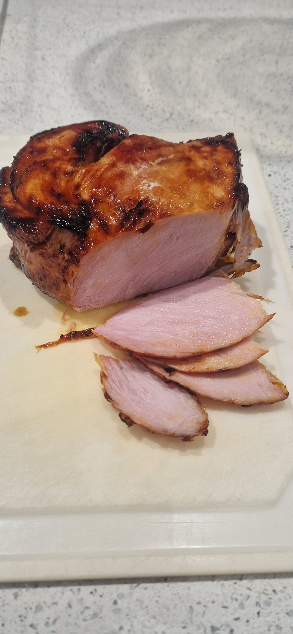 Honey and Orange Baked Leg Ham