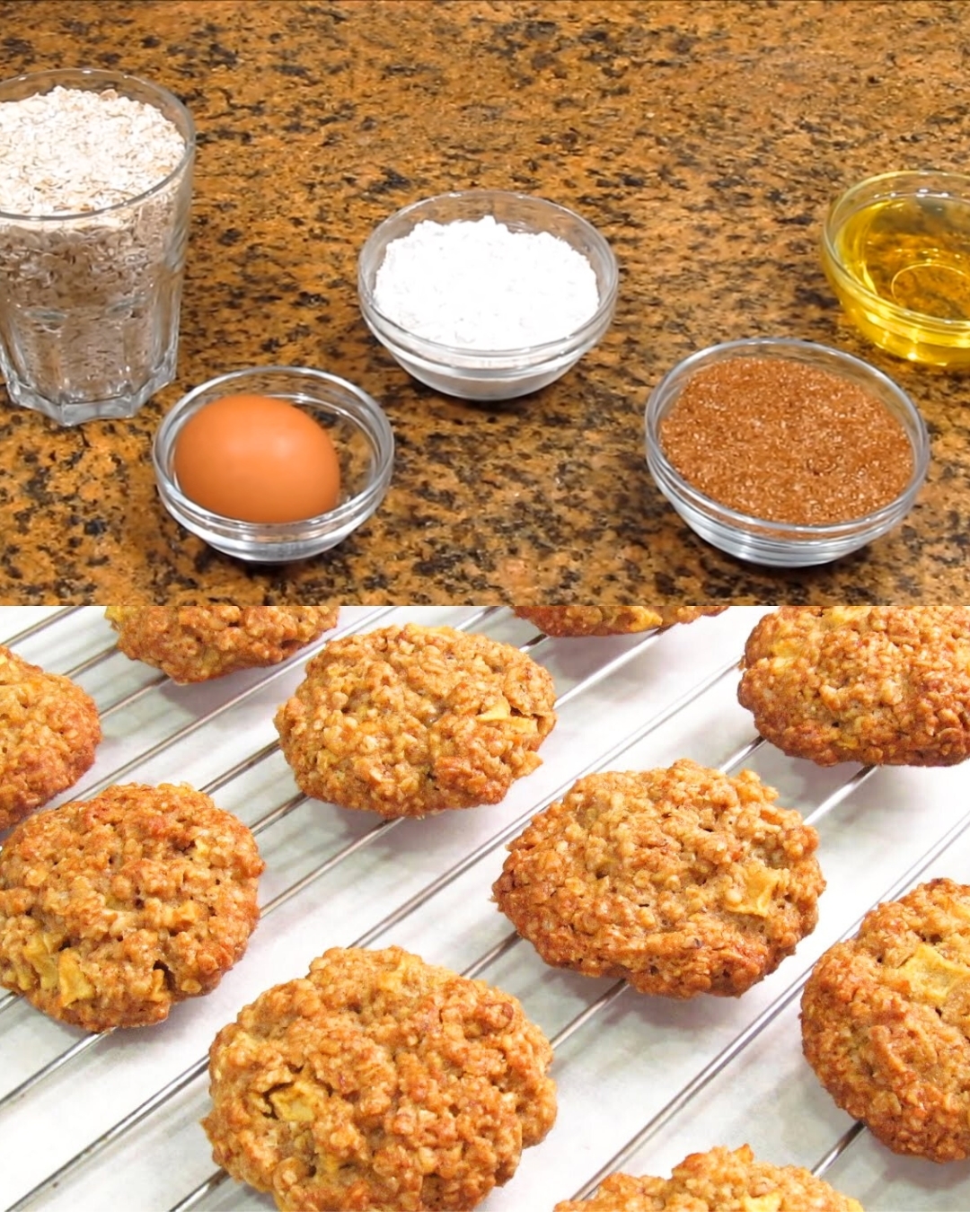 Easy Oatmeal Cookies