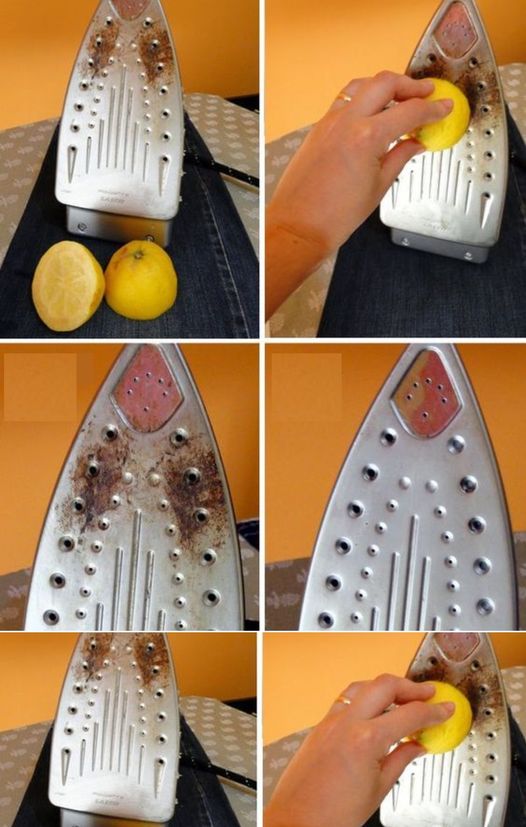 Cleaning your iron: it only takes 30 seconds. Find out how