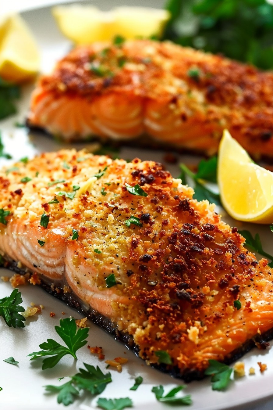 Parmesan Crusted Salmon