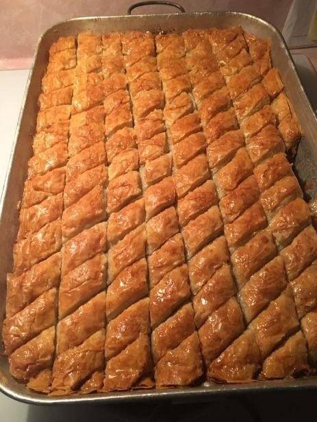 Christmas Baklava