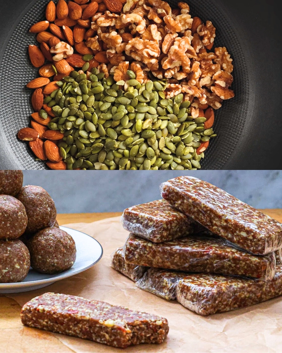 High-Protein Plant-Based Snack Bars