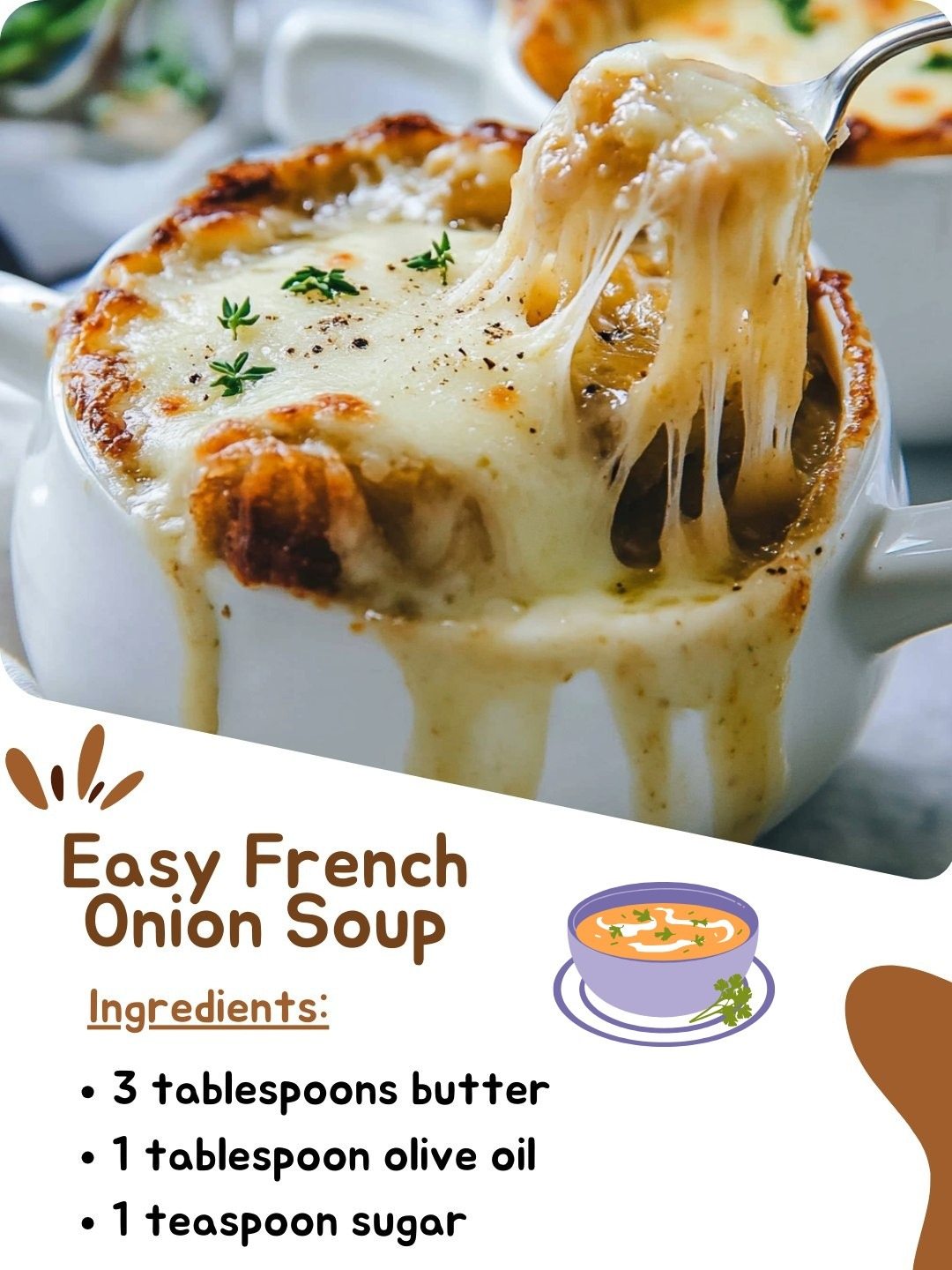 Easy French Onion Soup