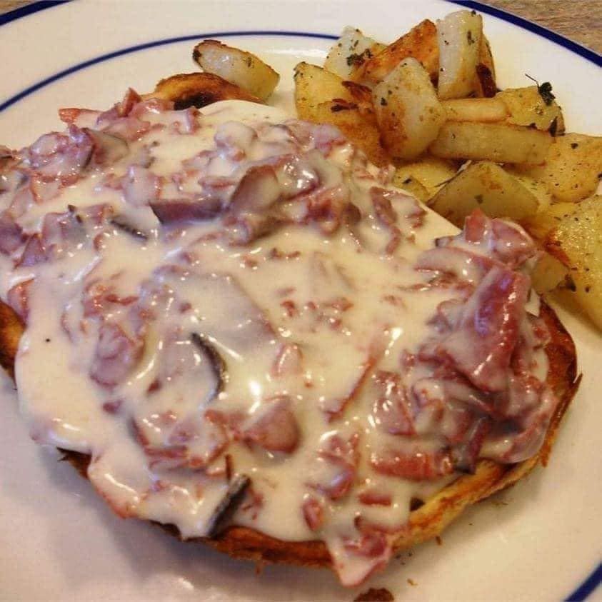 CREAMED CHIPPED BEEF!!!