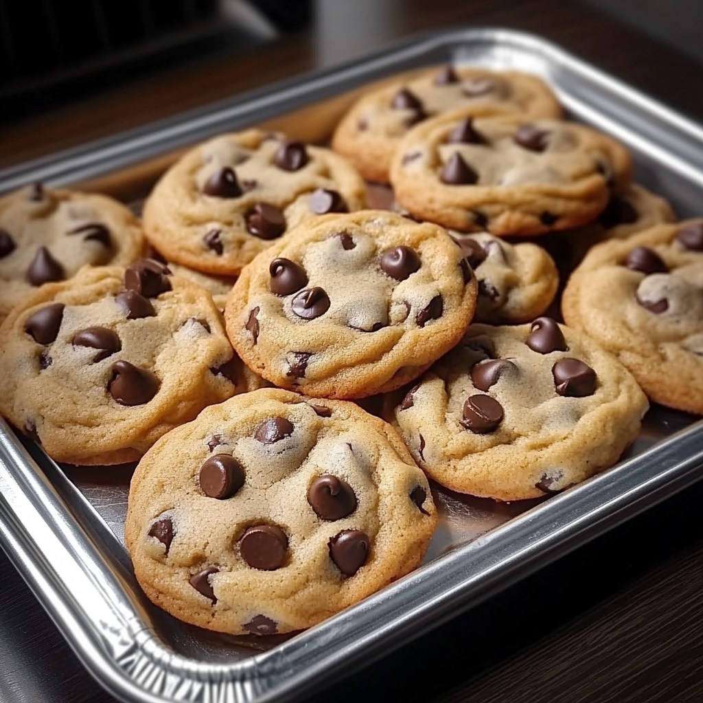 Homemade Chocolate Chip Cookies