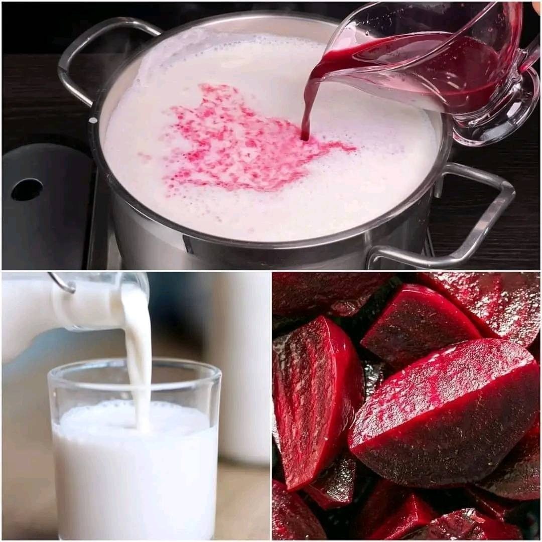 Transform Your Pantry Staples into a Delicious Treat: Beetroot Milk Recipe!