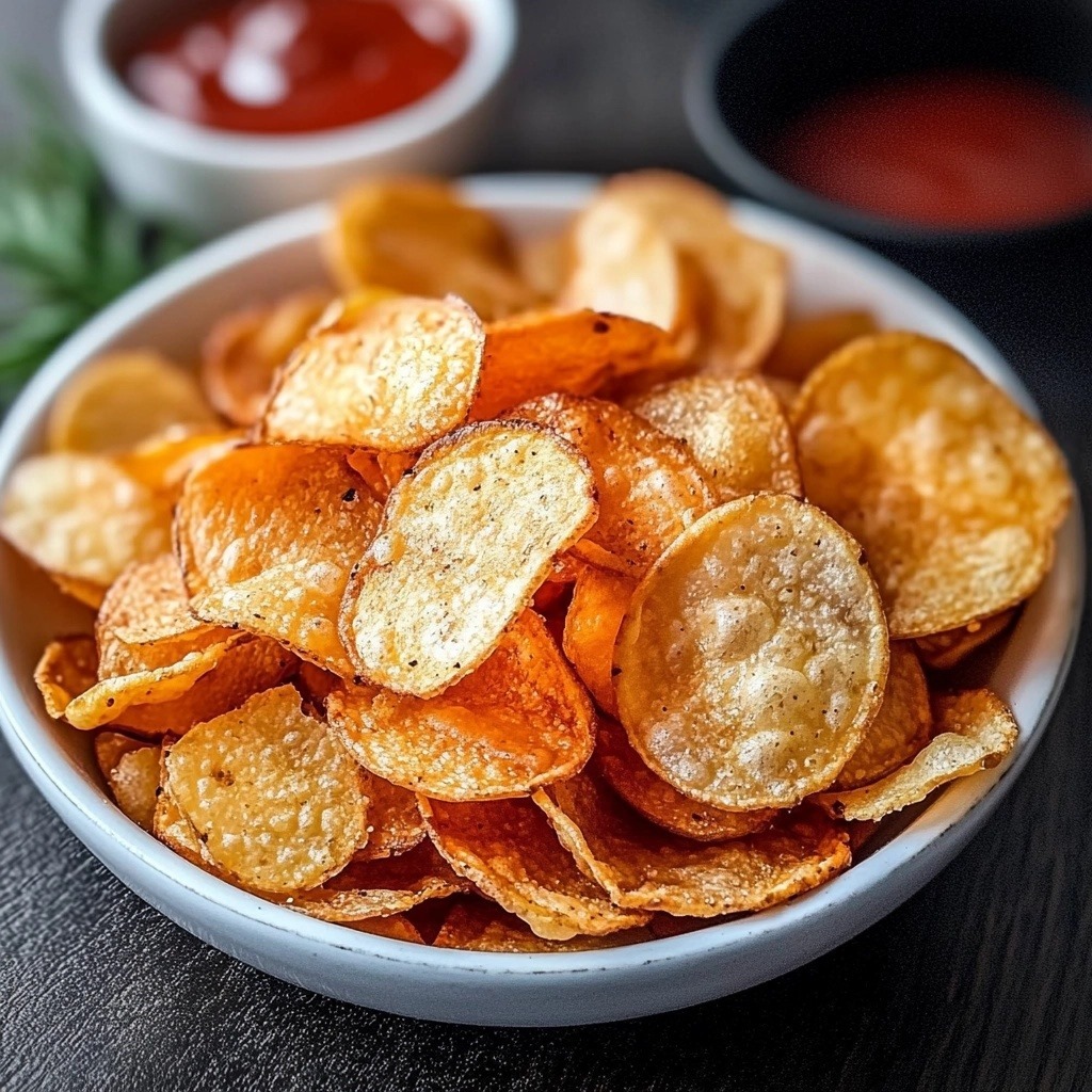 Homemade Potato Chips