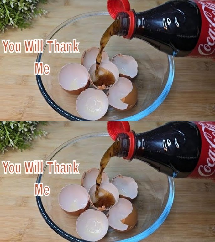 Mix Coca-Cola with eggshells You won’t believe the incredible result