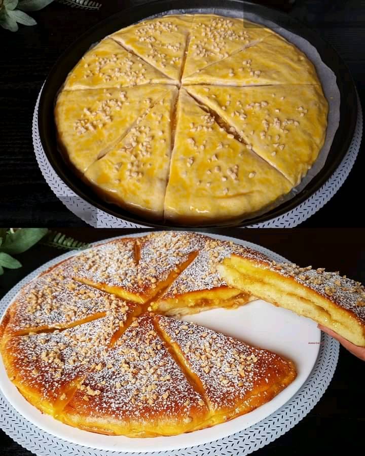 Apricot and Coconut Filled Sweet Bread