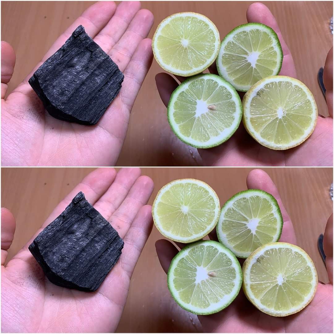 The Lemon-Charcoal Marvel: A Natural Solution for Everyday Needs