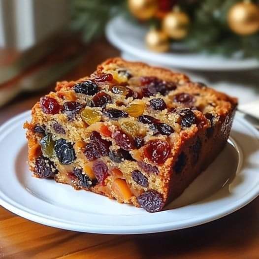 Heavenly Moist Fruitcake